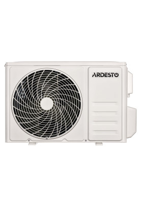 ARDESTO Кондиціонер ARD-E09-R32, 25 м2, on/off, A/A, до -7°С, R32, білий