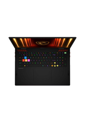 MSI Ноутбук Raider A18 HX A9WIG-212XUA UHD+ mini LED 120Hz, Ryzen 9 9955HX3D_16C_32T, 32GB, F1TB, NVD5080-16, DOS, чорний