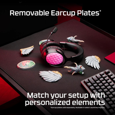 HyperX Гарнітура ігрова Cloud III S, WL/USB-A/USB-C, чорний