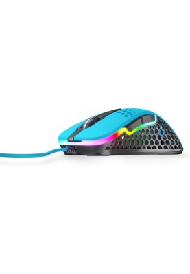 Cherry Xtrfy Миша ігрова M4 RGB USB Miami Blue