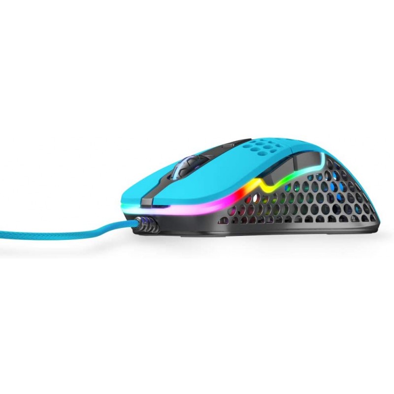 Cherry Xtrfy Миша ігрова M4 RGB USB Miami Blue