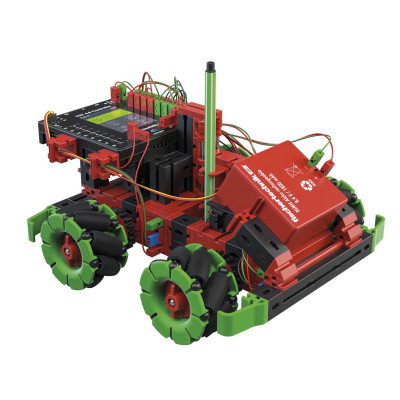 fischertechnik Набір-розширення STEM ROBOTICS Омніколеса fischertechnik Набір-розширення STEM ROBOTICS Омніколеса