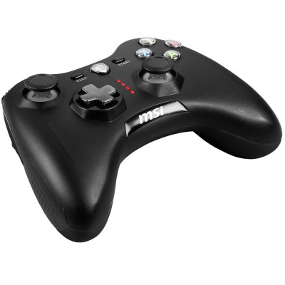MSI Універсальний геймпад бездротовий Force GC30 V2 S10-43G0080-EC4 black