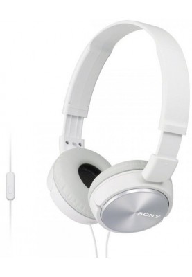 Sony Навушники MDR-ZX310 On-ear Білий