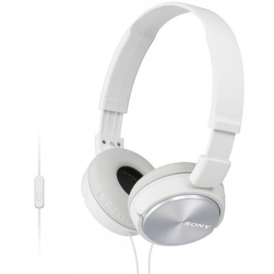 Sony Навушники MDR-ZX310 On-ear Білий