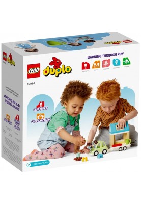 LEGO Конструктор DUPLO Town Сімейний будинок на колесах