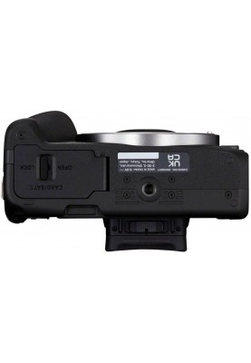 Canon Цифрова фотокамера EOS R50 body Black