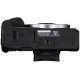 Canon Цифрова фотокамера EOS R50 body Black