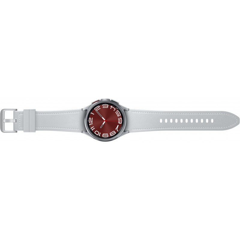 Samsung Смарт-годинник Galaxy Watch 6 Classic 43mm (R950) 1.31", сріблястий