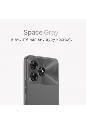 UMIDIGI Смартфон G5A (MP38) 6.52" 4/64ГБ, 2SIM, 5000мА·год, сірий