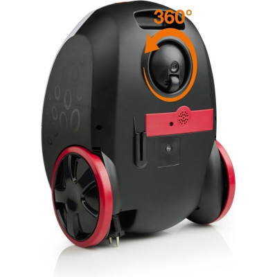 Gorenje Пилосос мішковий, 850Вт, конт пил -3л, HEPA, телескоп трубка, білий Gorenje Пилосос мішковий, 850Вт, конт пил -3л, HEPA, телескоп трубка, білий