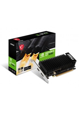 MSI Відеокарта GeForce GT 1030 4GB GDDR4 LP OC