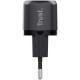 Trust Зарядний пристрій мережевий Maxo 20Вт, USB-C PD, чорний