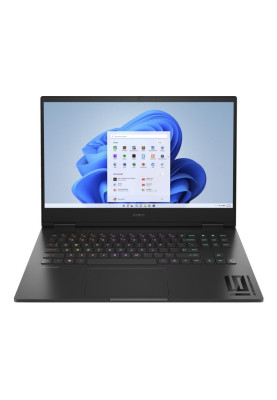 HP Ноутбук OMEN 16-xf0010ua 16.1" FHD IPS AG, AMD R9-7940HS, 16GB, F1024GB, NVD4070-8, Win11, чорний