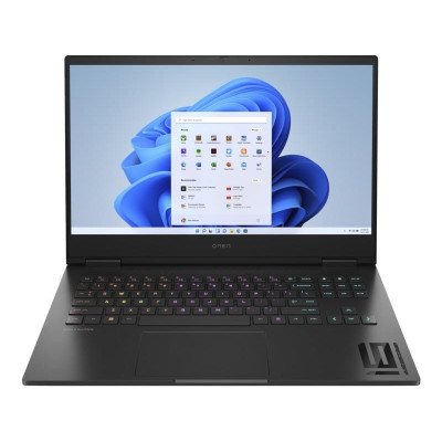 HP Ноутбук OMEN 16-xf0010ua 16.1" FHD IPS AG, AMD R9-7940HS, 16GB, F1024GB, NVD4070-8, Win11, чорний