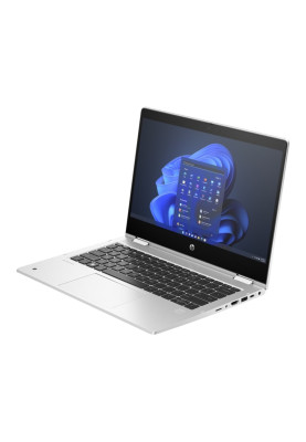 HP Ноутбук Probook x360 435-G10 13.3" FHD IPS Touch, AMD R7-7730U, 16GB, F1024GB, UMA, DOS, сріблястий