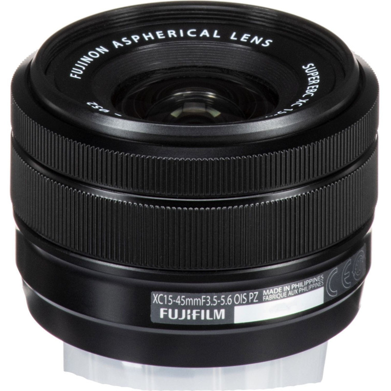 Fujifilm Цифр. фотокамера X-T50 + XC 15-45mm F3.5-5.6 Kit Black
