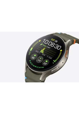 Samsung Смарт-годинник Galaxy Watch 7 44мм (L310) 1.47", 480x480, sAMOLED, BT 5.3, NFC, 2/32ГБ, зелений