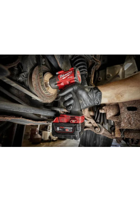 Milwaukee Гайковерт ударний акумуляторний M18 FMTIW2F12-0 18В 0-2575об.хв 881Нм 1/2" кейс 2.3кг без АКБ та ЗП