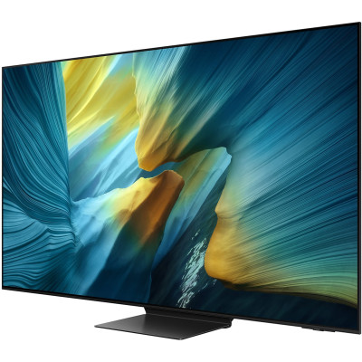 Samsung Телевізор 55" OLED 4K 100Hz (Up to 165Hz) Smart Tizen Black