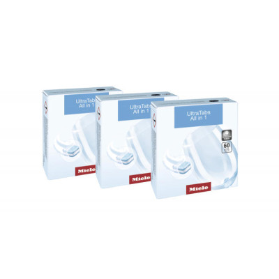 Miele Пігулки для п/м Ultra Tabs All in 1, 180 таб. в упаковці