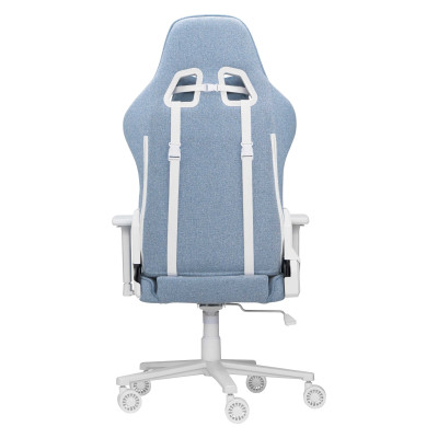 2E Gaming Крісло BUSHIDO II WE, тканина, 3D-Armrests, блакитний світлий 2E Gaming Крісло BUSHIDO II WE, тканина, 3D-Armrests, блакитний світлий