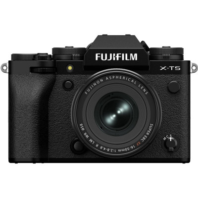 Fujifilm Цифр. фотокамера Fujifilm X-T5 + XF16-50mmF2.8-4.8 R LM WR Kit Black