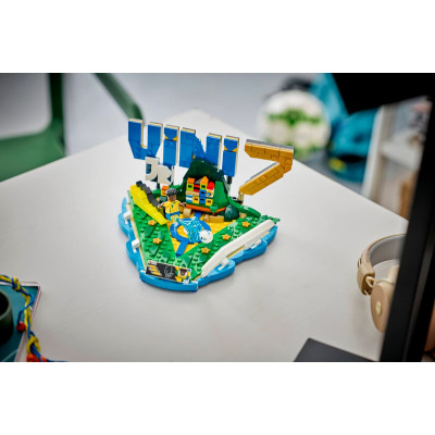LEGO Конструктор LEGO Editions Football Вінісіус Жуніор — найкращі моменти футбольних матчів LEGO Конструктор LEGO Editions Football Вінісіус Жуніор — найкращі моменти футбольних матчів