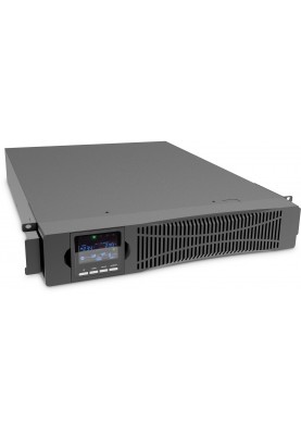 Digitus ДБЖ OnLine, 1000VA/1000W, LCD, 8xC13, RJ45, RS232, USB, Rack/Tower