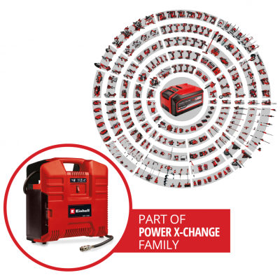 Einhell Автомобільний компрессор TE-AC 36/8 Li OF Set-Solo PXC акум, 130 л/хв, (без АКБ та ЗП) Einhell Автомобільний компрессор TE-AC 36/8 Li OF Set-Solo PXC акум, 130 л/хв, (без АКБ та ЗП)