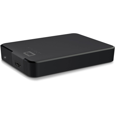 WD Портативний жорсткий диск 5TB USB 3.0 Elements Portable Black
