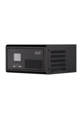 2E Інвертор 2E HI1600, 1600W, 24V - 230V, LCD, AVR, 2xSchuko + DC output