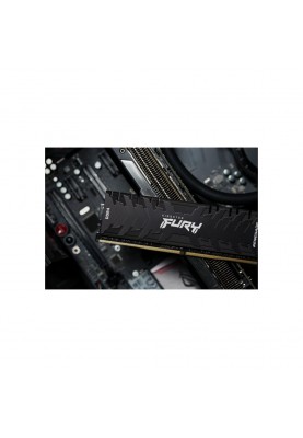 Kingston Пам'ять ПК DDR4 16GB 3600 FURY Renegade Чорний