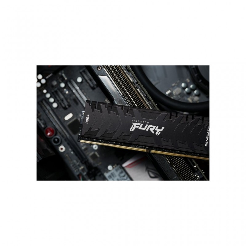 Kingston Пам'ять ПК DDR4 16GB 3600 FURY Renegade Чорний