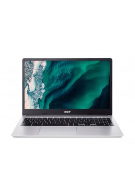 Acer Ноутбук Chromebook CB315-4HT 15" FHD IPS Touch, Intel P N6000, 8GB, F128GB, UMA, ChromeOS, сріблястий