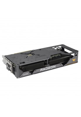 ASUS Відеокарта Radeon RX 7600 XT 16GB GDDR6 TUF OC TUF-RX7600XT-O16G-GAMING