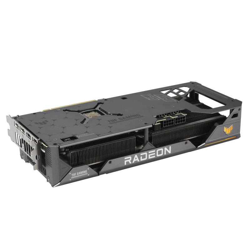 ASUS Відеокарта Radeon RX 7600 XT 16GB GDDR6 TUF OC TUF-RX7600XT-O16G-GAMING