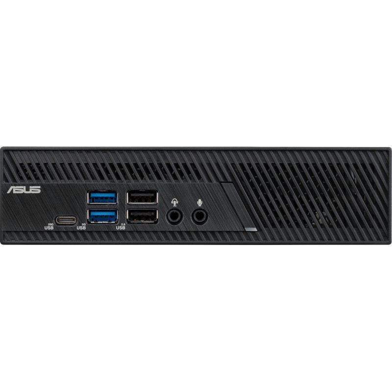 ASUS Комп'ютер персональний неттоп PB63-B3014MH MFF, Intel i3-13100, 8GB, F256GB, UMA, WiFi, без ОС