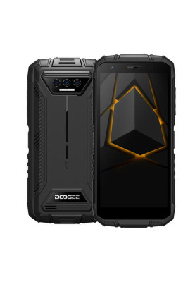 Doogee Смартфон S41T 5.5" 4/64ГБ, 2SIM, 6300мА • рік, чорний