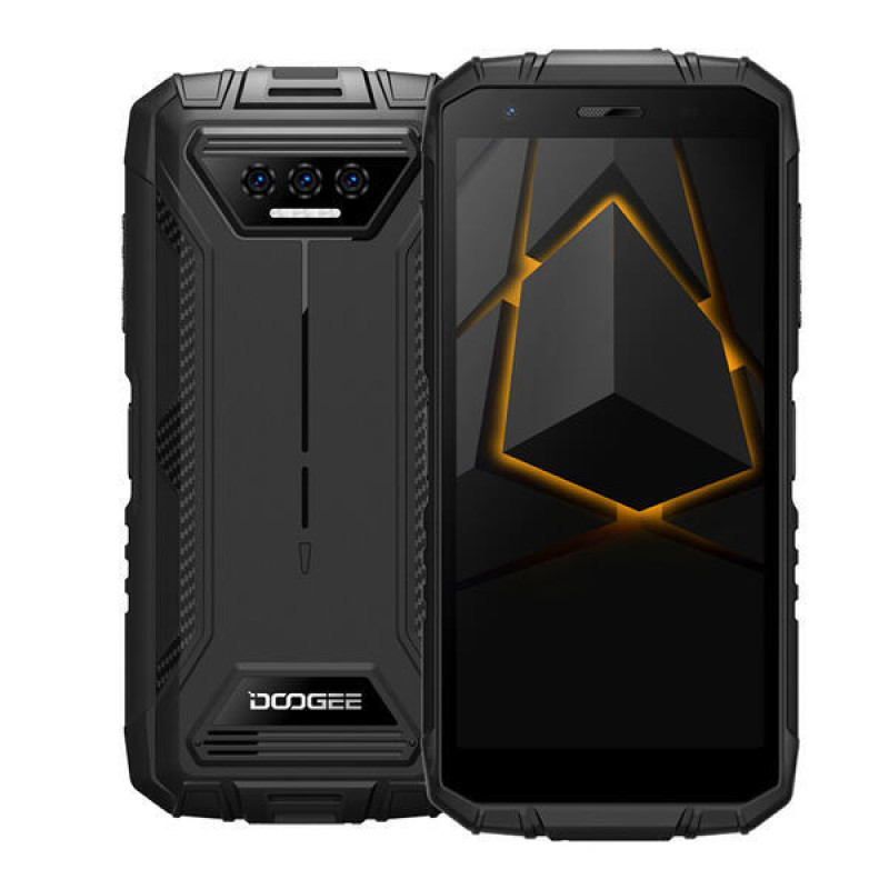 Doogee Смартфон S41T 5.5" 4/64ГБ, 2SIM, 6300мА•год, чорний