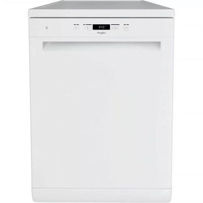Whirlpool Посудомийна машина, 14компл., A++, 60см, дисплей, інв., білий