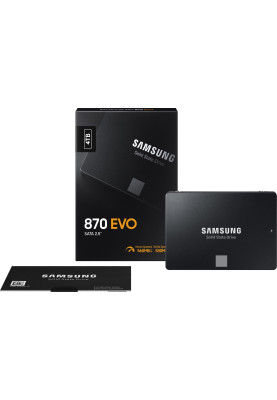 Samsung Накопичувач SSD 2.5" 4TB SATA 870EVO