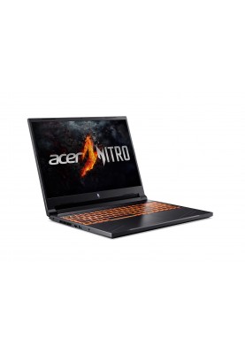 Acer Ноутбук Nitro V 16 ANV16-71 16" WUXGA IPS, Intel i7-14650HX, 32GB, F1TB, NVD4060-8, Lin, чорний