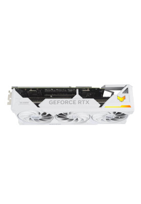 ASUS Відеокарта GeForce RTX 4070 Ti SUPER 16GB GDDR6X TUF-RTX4070TIS-16G-BTF-WHITE білий