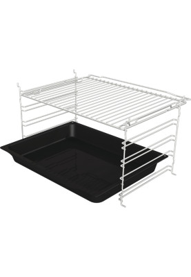 Gorenje Комплект духовка електрична BO6735E02X + поверхня газова (G642ABX), 743551, нерж