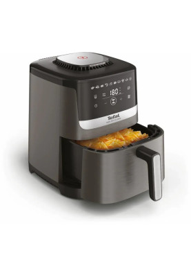 Tefal Мультипіч Easy Fry Silence, 1670Вт, чаша-5л, сенсорне управління, 10 програм, пластик, темно сірий-чорний