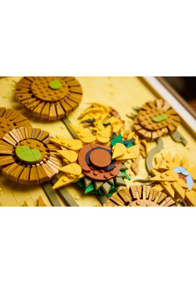 LEGO Конструктор ART Vincent van Gogh - Соняшники