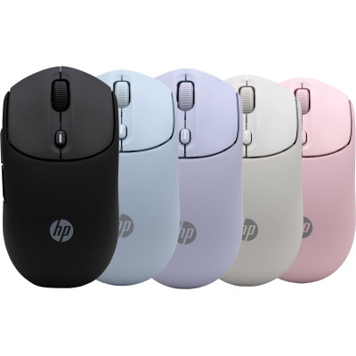 HP Миша HP 400 Quiet, WL/BT, синій