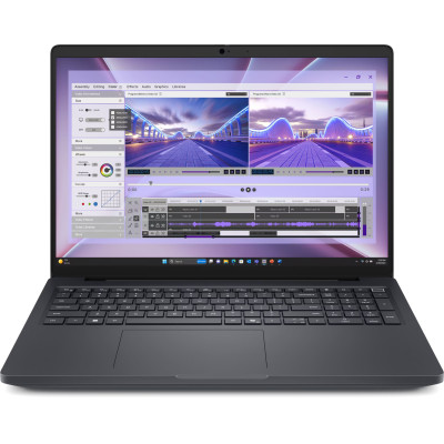 Dell Ноутбук Dell Pro 16 Max, 16" FHD +, Intel U7-255H, 32GB, F1TB, UMA, Win11P, чорний