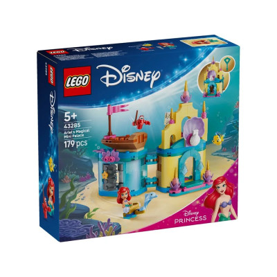 LEGO Конструктор LEGO Disney Princess Чарівний мініпалац Аріель